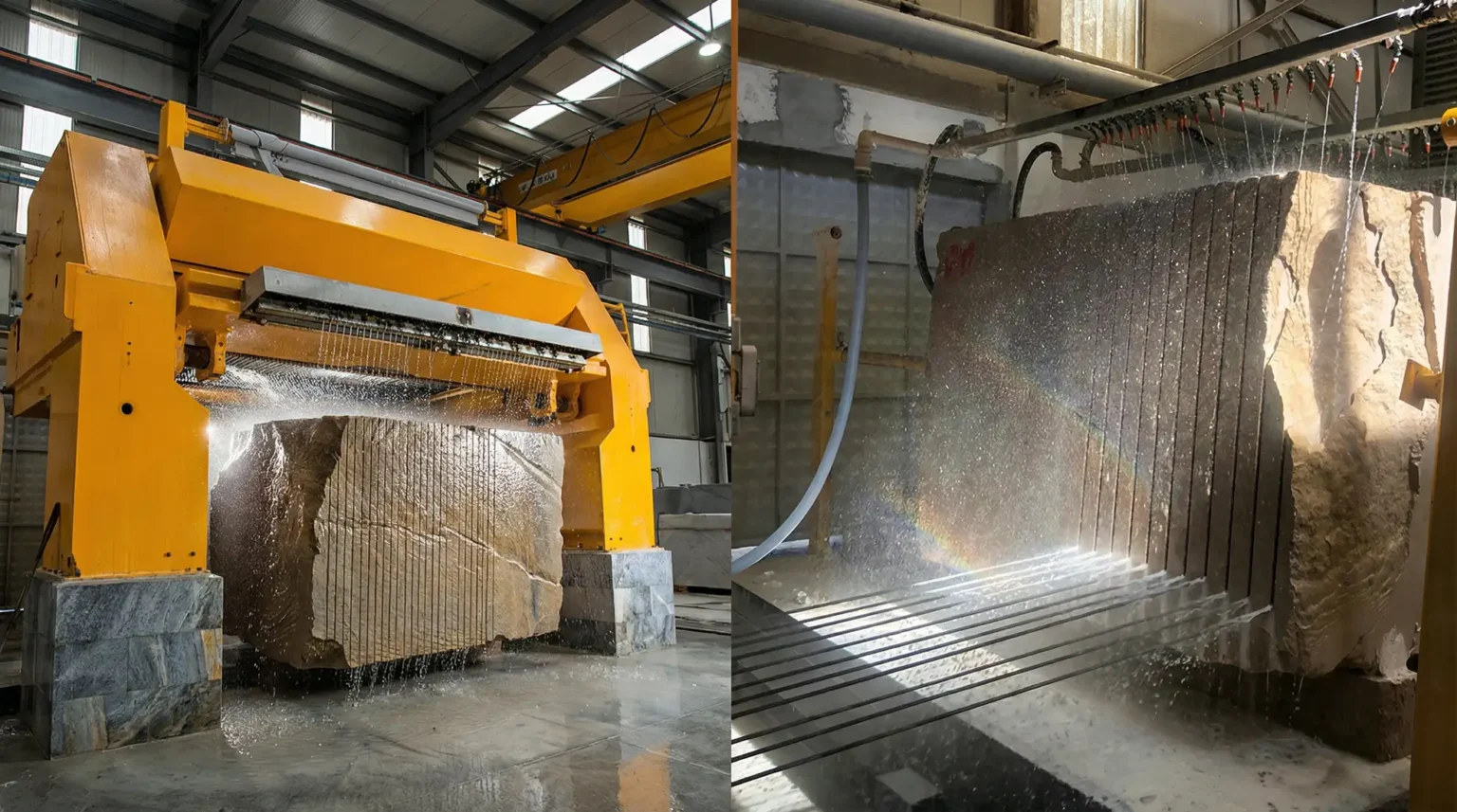 Choosing the Right Gangsaw for Granite Processing