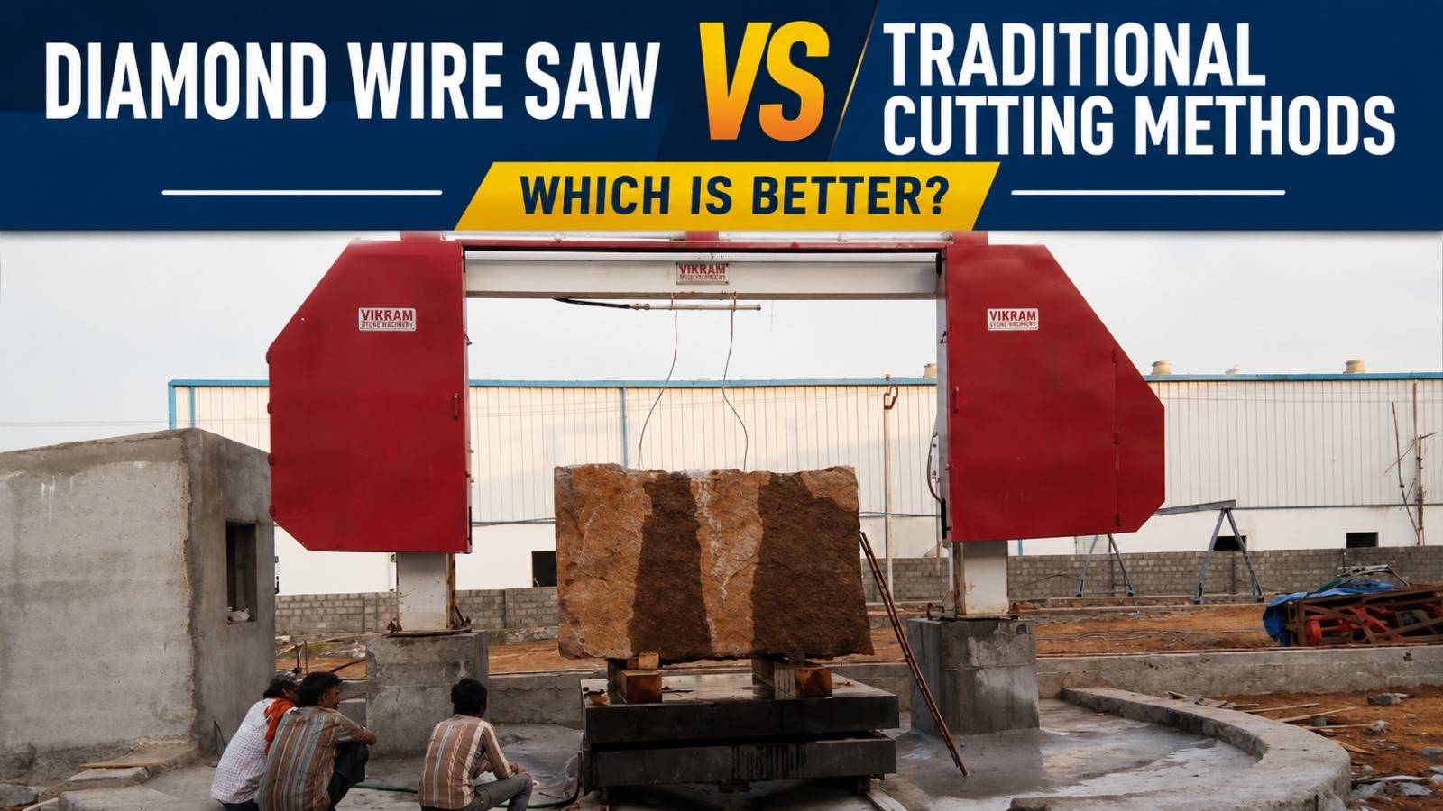 Diamond Wire Saw vs Traditional Cutting Methods Which Is Better