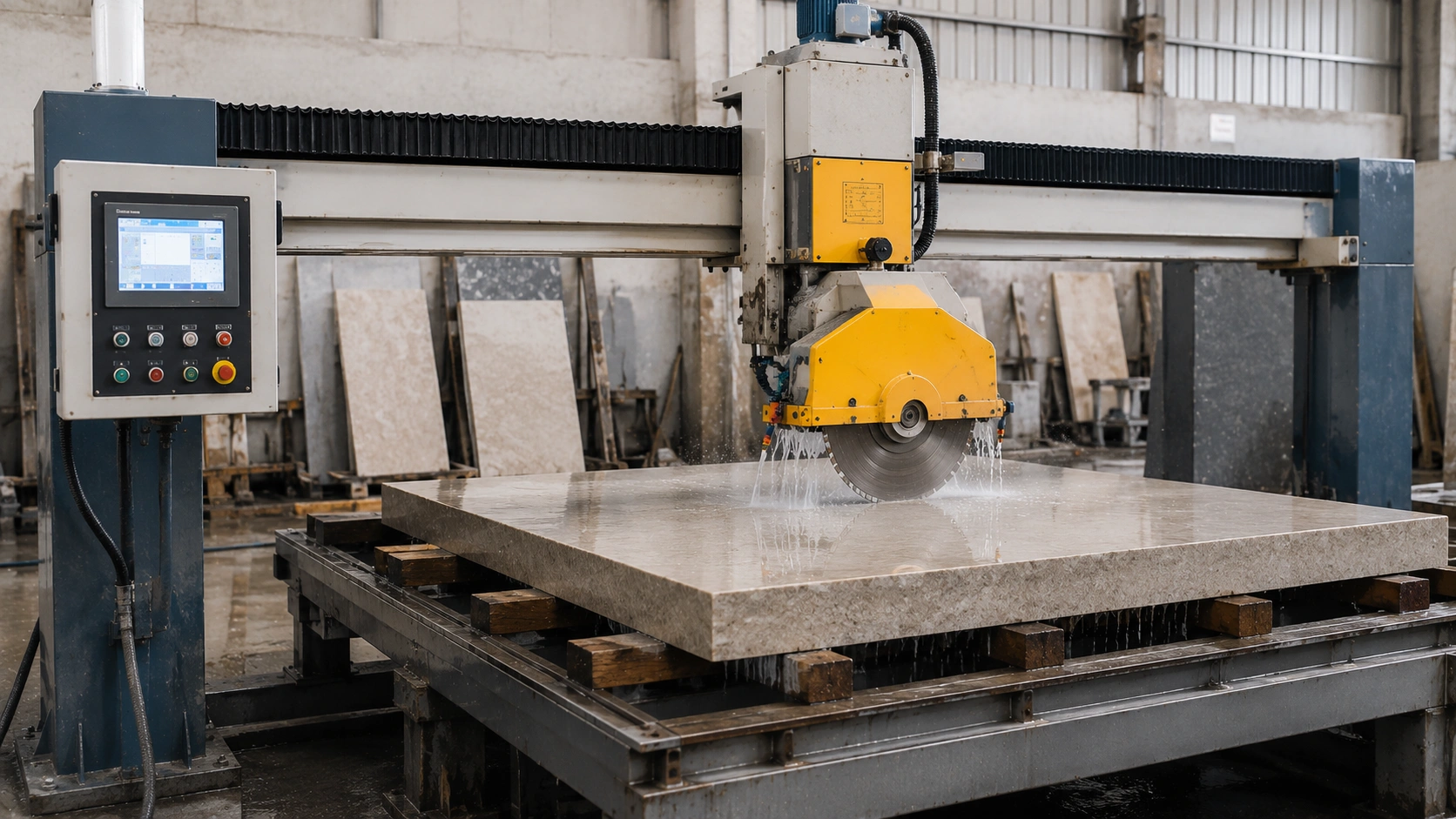 Top 10 Features to Look for in a Granite Cutting Machine